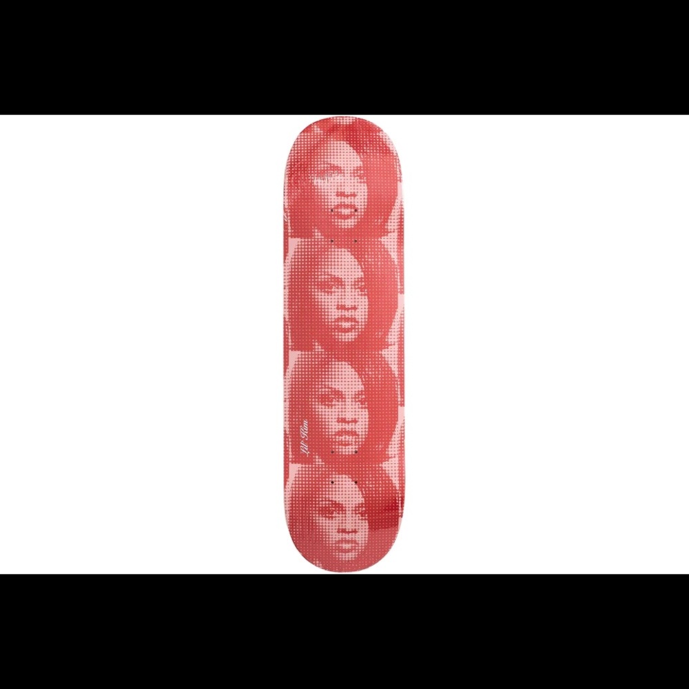 Lil Kim Supreme skateboard